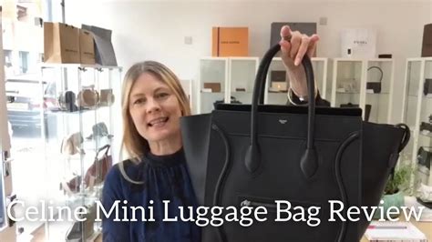 Celine Luggage strap hack (micro or mini) 